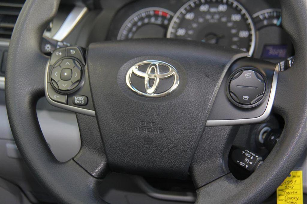 used 2012 Toyota Camry car, priced at $11,900