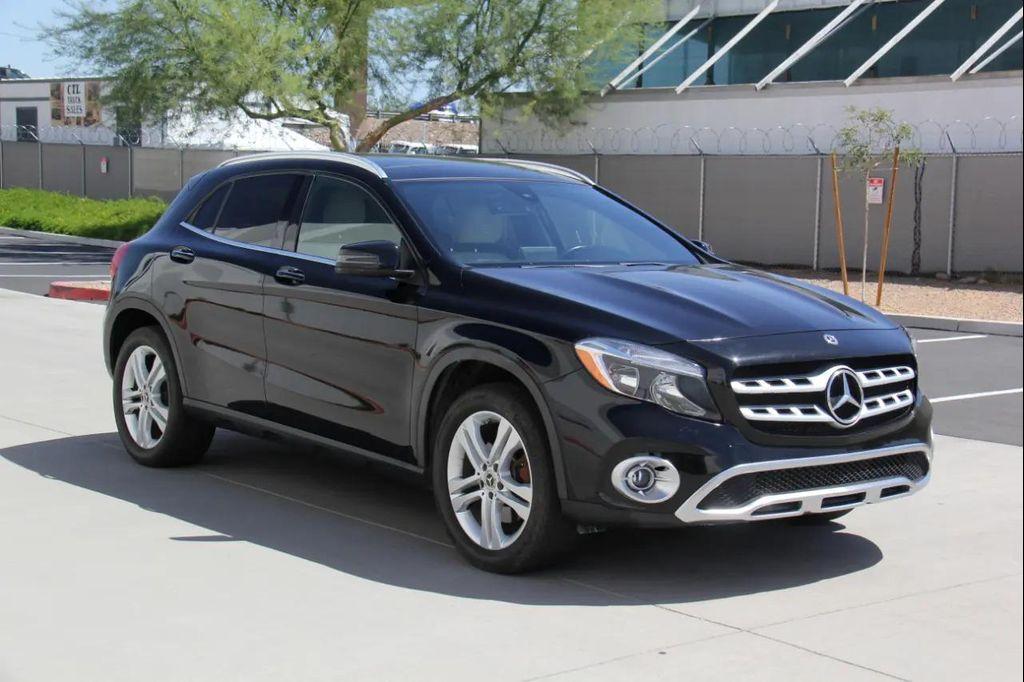 used 2018 Mercedes-Benz GLA 250 car, priced at $11,900