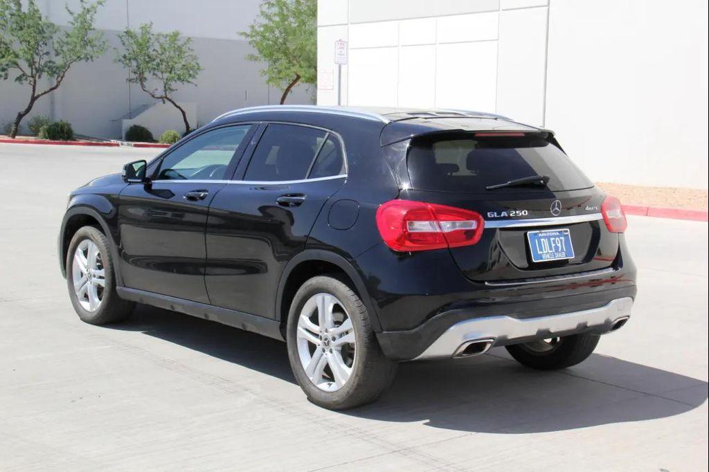 used 2018 Mercedes-Benz GLA 250 car, priced at $11,900