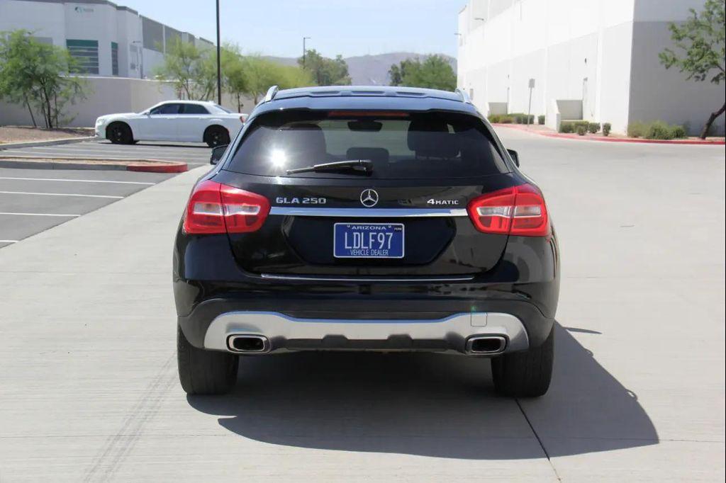 used 2018 Mercedes-Benz GLA 250 car, priced at $11,900