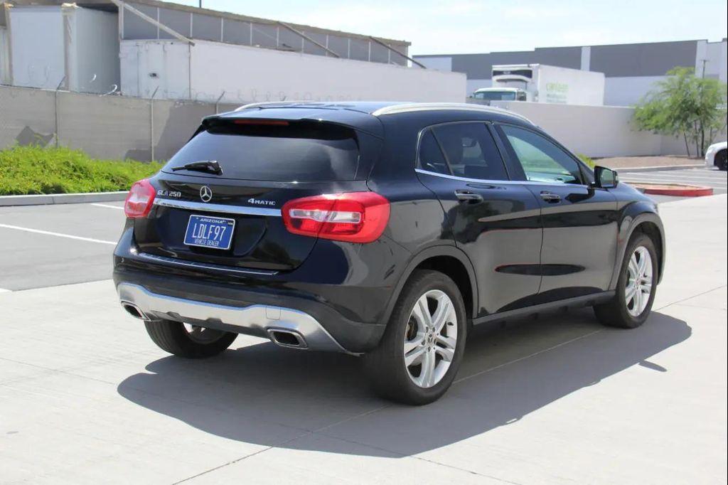 used 2018 Mercedes-Benz GLA 250 car, priced at $11,900
