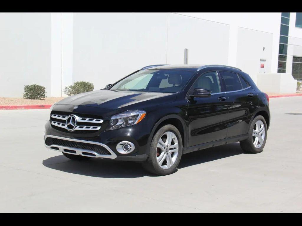 used 2018 Mercedes-Benz GLA 250 car, priced at $11,900