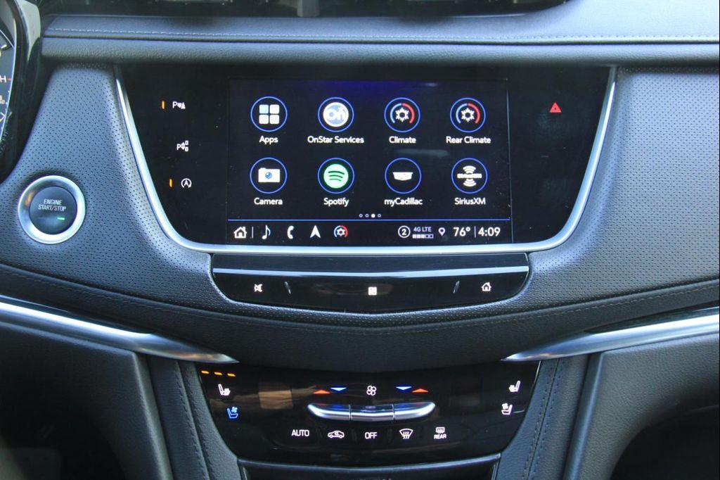 used 2021 Cadillac XT5 car, priced at $23,500