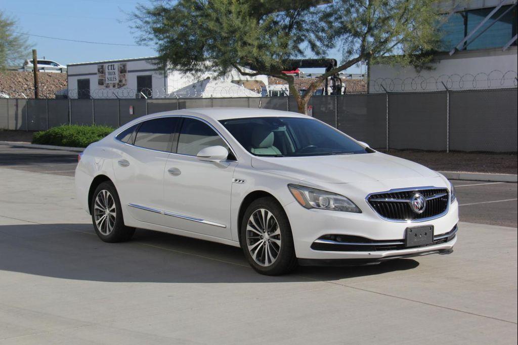 used 2018 Buick LaCrosse car, priced at $12,900