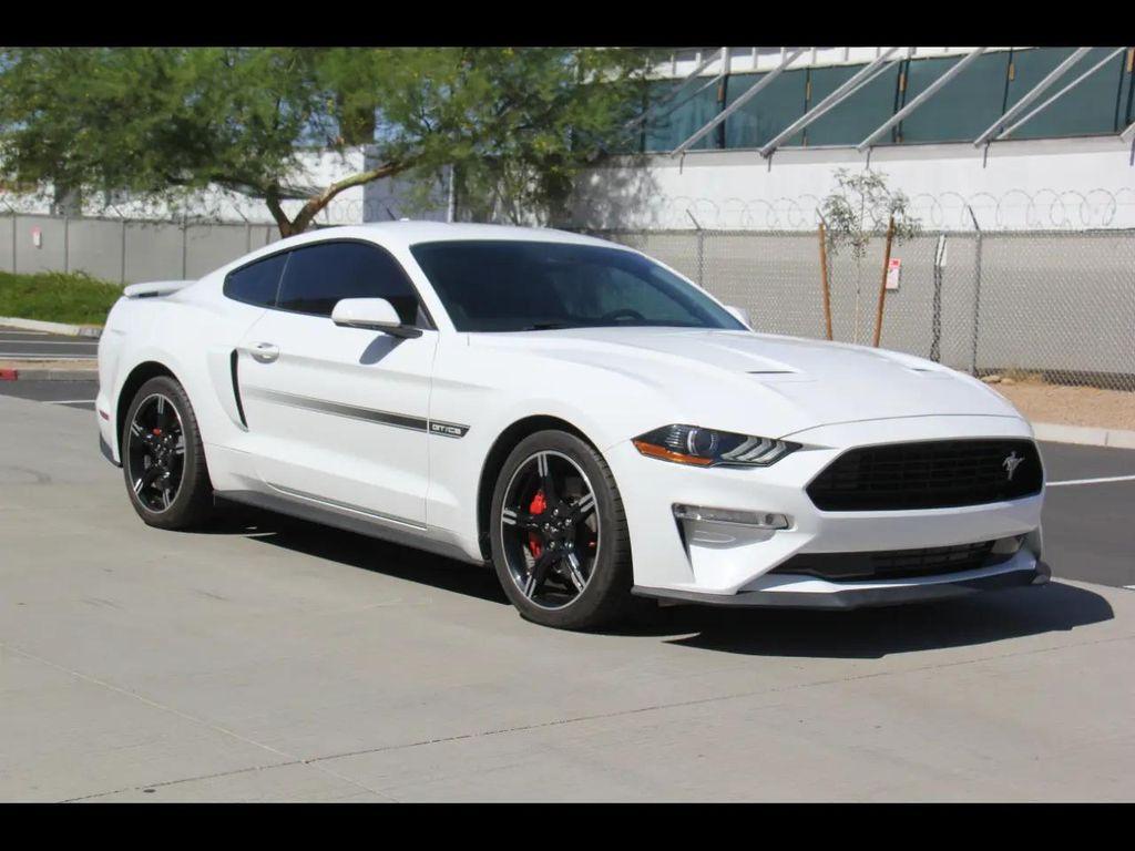 used 2021 Ford Mustang car, priced at $23,900