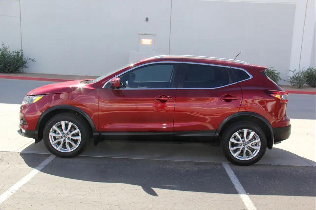 used 2022 Nissan Rogue Sport car, priced at $13,900