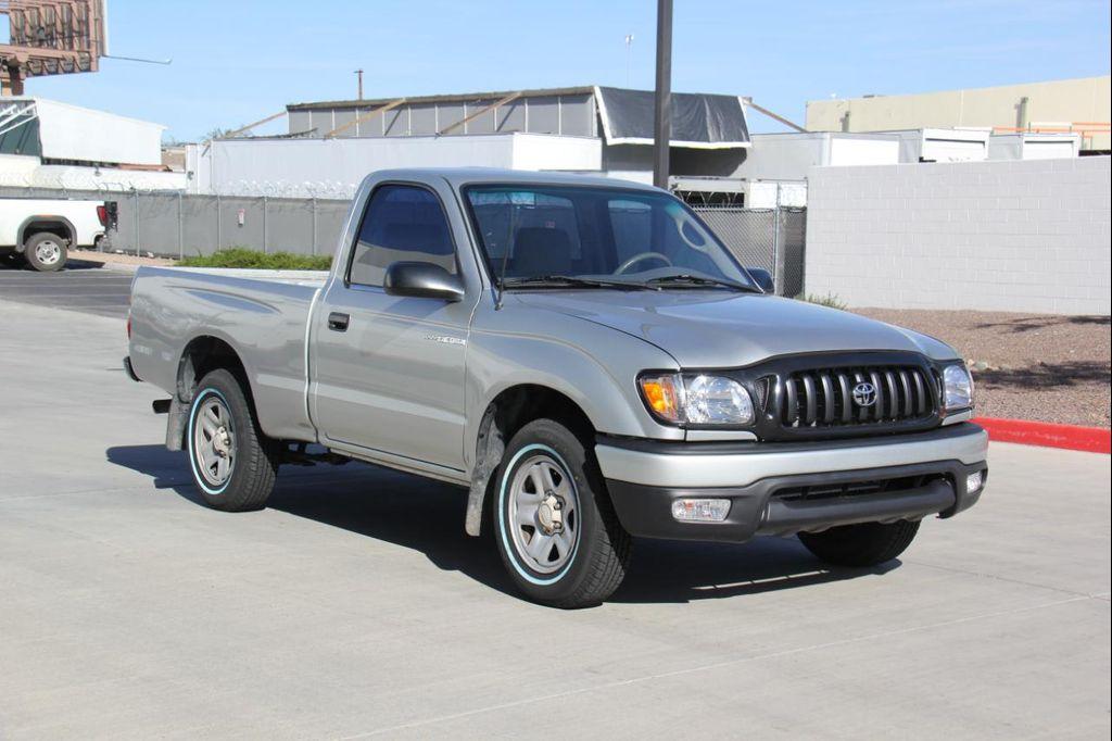 used 2002 Toyota Tacoma car, priced at $8,900