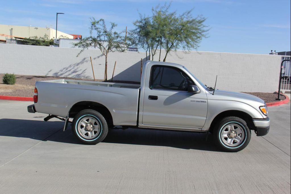 used 2002 Toyota Tacoma car, priced at $8,900