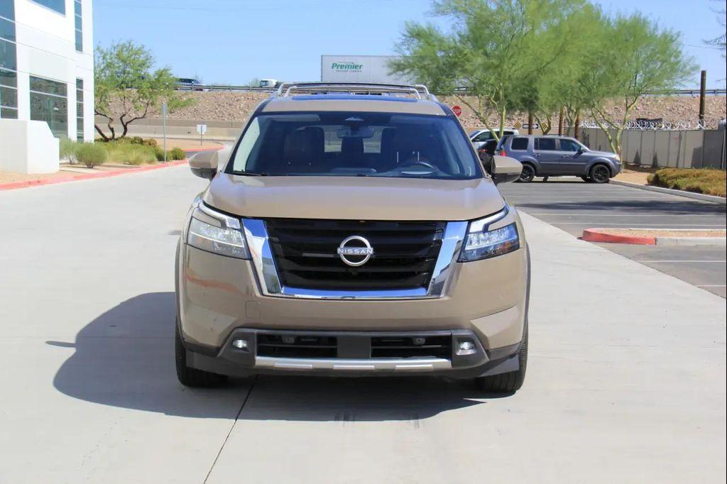 used 2024 Nissan Pathfinder car, priced at $27,900