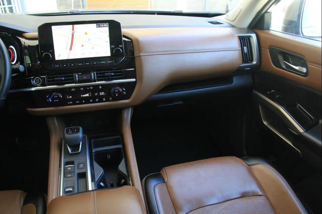 used 2024 Nissan Pathfinder car, priced at $27,900