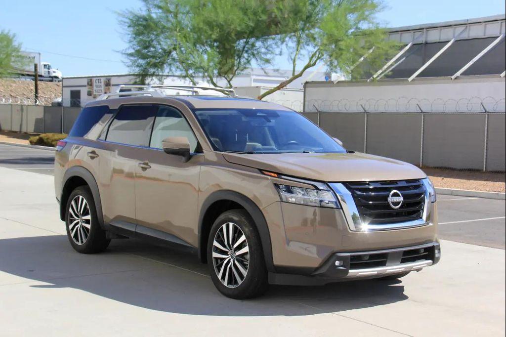 used 2024 Nissan Pathfinder car, priced at $27,900