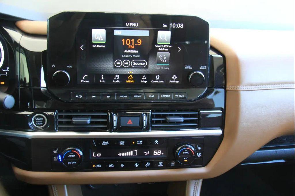 used 2024 Nissan Pathfinder car, priced at $27,900