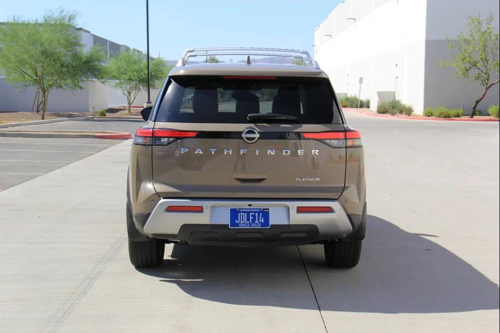 used 2024 Nissan Pathfinder car, priced at $27,900