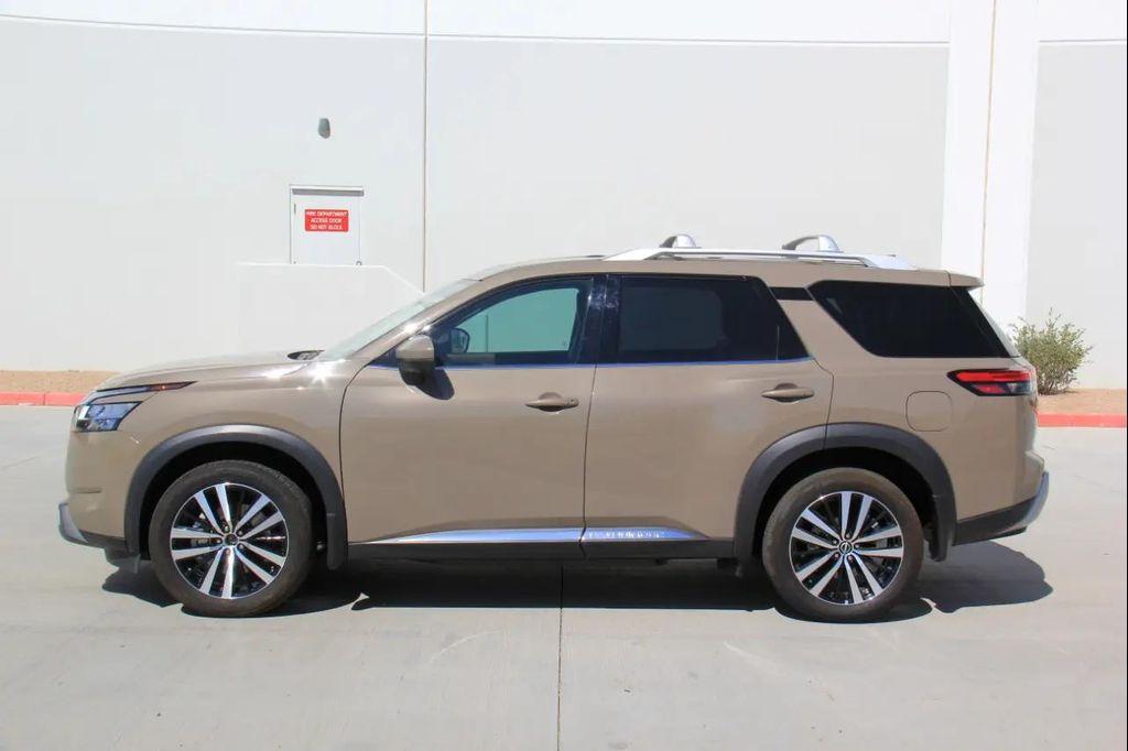 used 2024 Nissan Pathfinder car, priced at $27,900