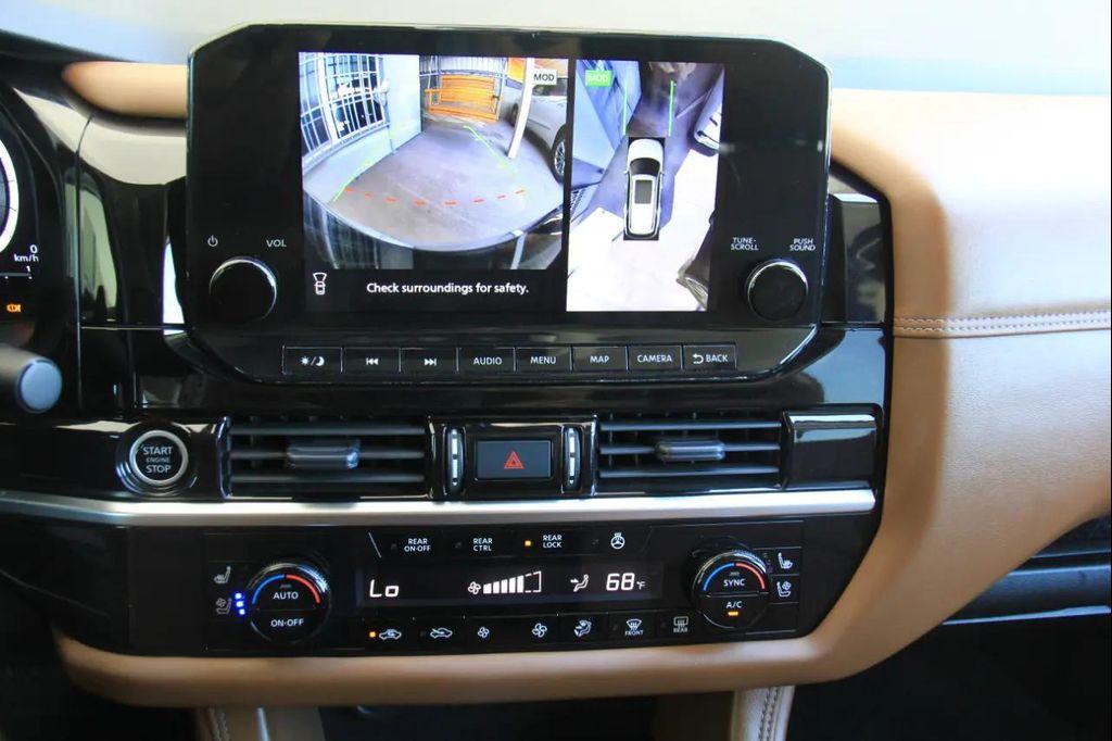 used 2024 Nissan Pathfinder car, priced at $27,900