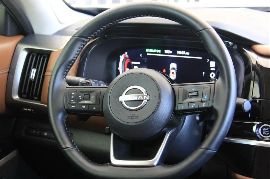 used 2024 Nissan Pathfinder car, priced at $27,900