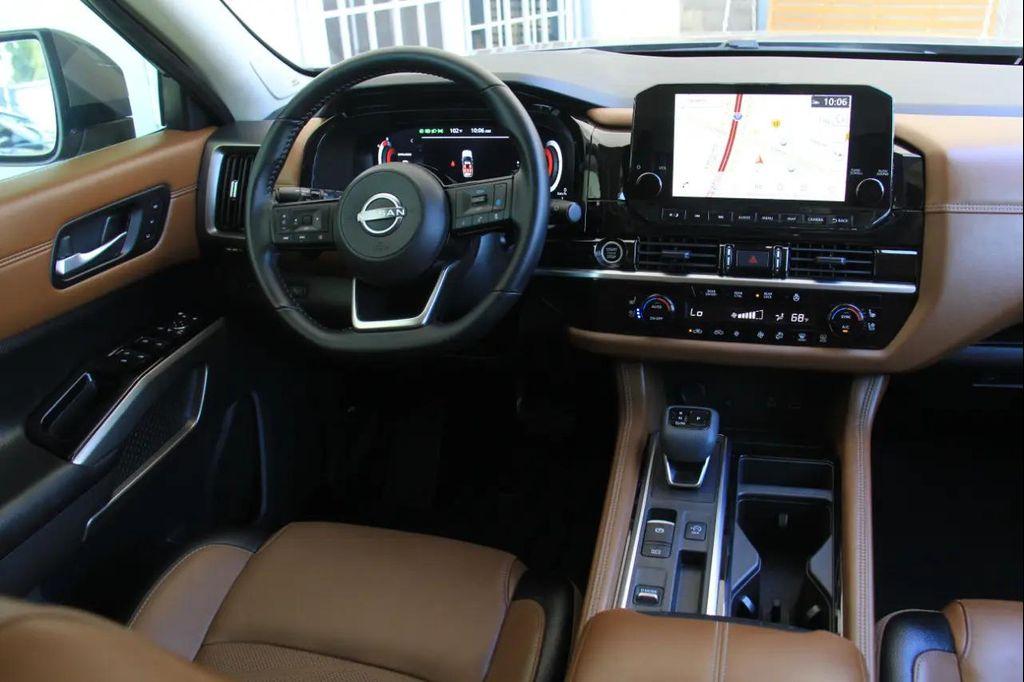 used 2024 Nissan Pathfinder car, priced at $27,900