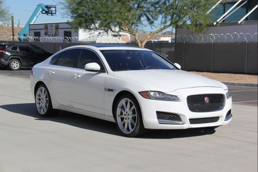 used 2016 Jaguar XF car, priced at $12,900