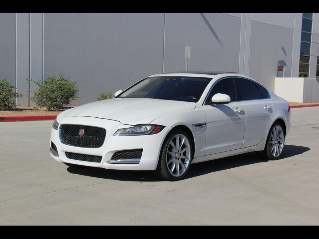 used 2016 Jaguar XF car, priced at $12,900