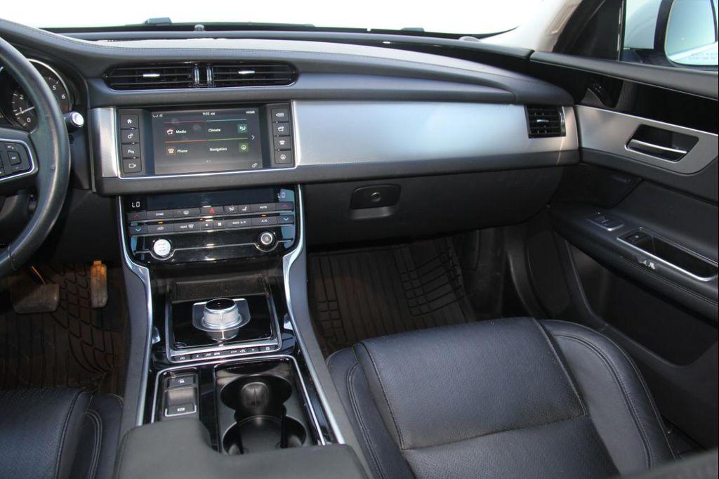 used 2016 Jaguar XF car, priced at $12,900