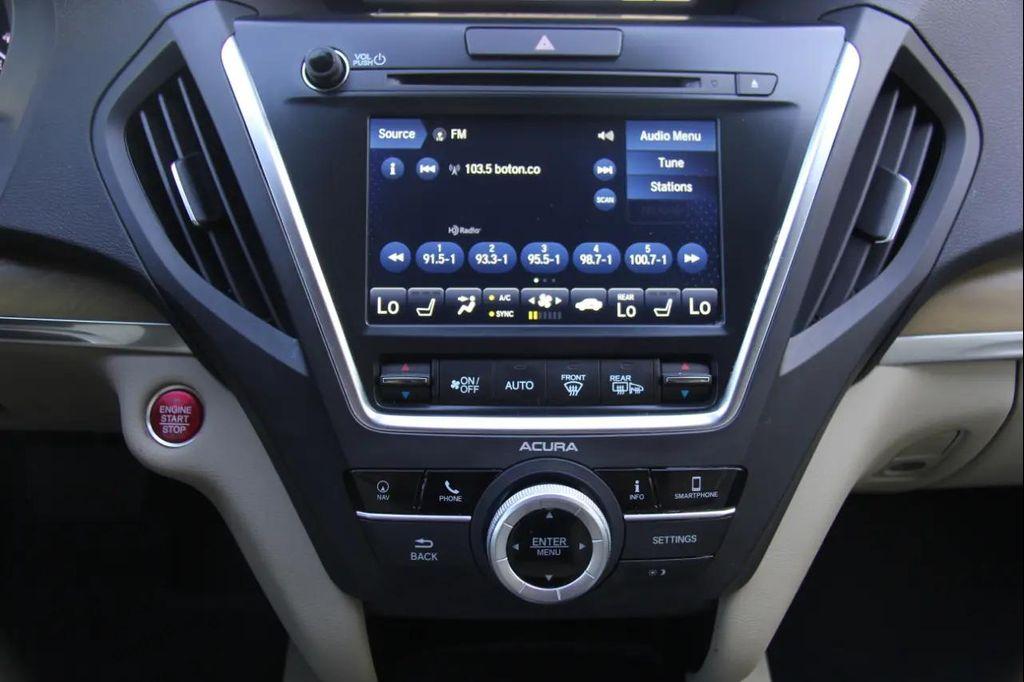 used 2020 Acura MDX car, priced at $20,900