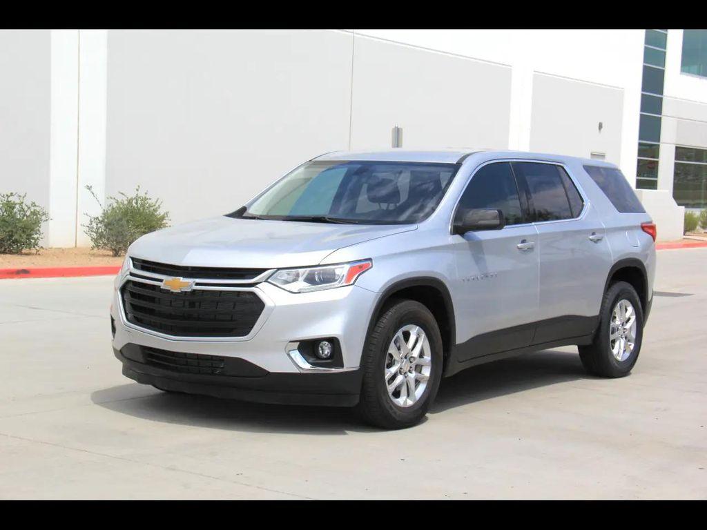 used 2021 Chevrolet Traverse car, priced at $14,900