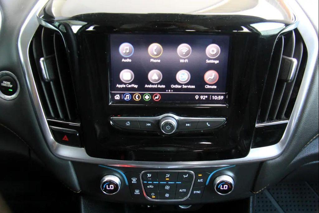 used 2021 Chevrolet Traverse car, priced at $14,900