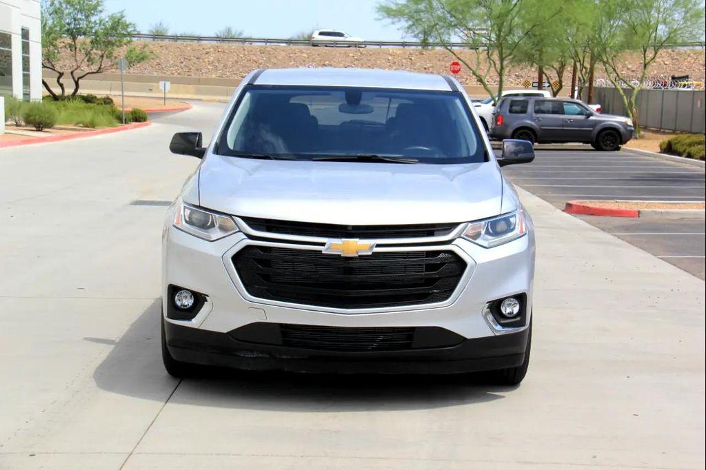 used 2021 Chevrolet Traverse car, priced at $14,900
