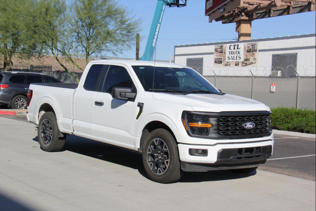 used 2024 Ford F-150 car, priced at $23,900
