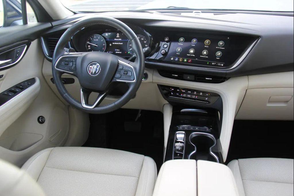 used 2022 Buick Envision car, priced at $17,500
