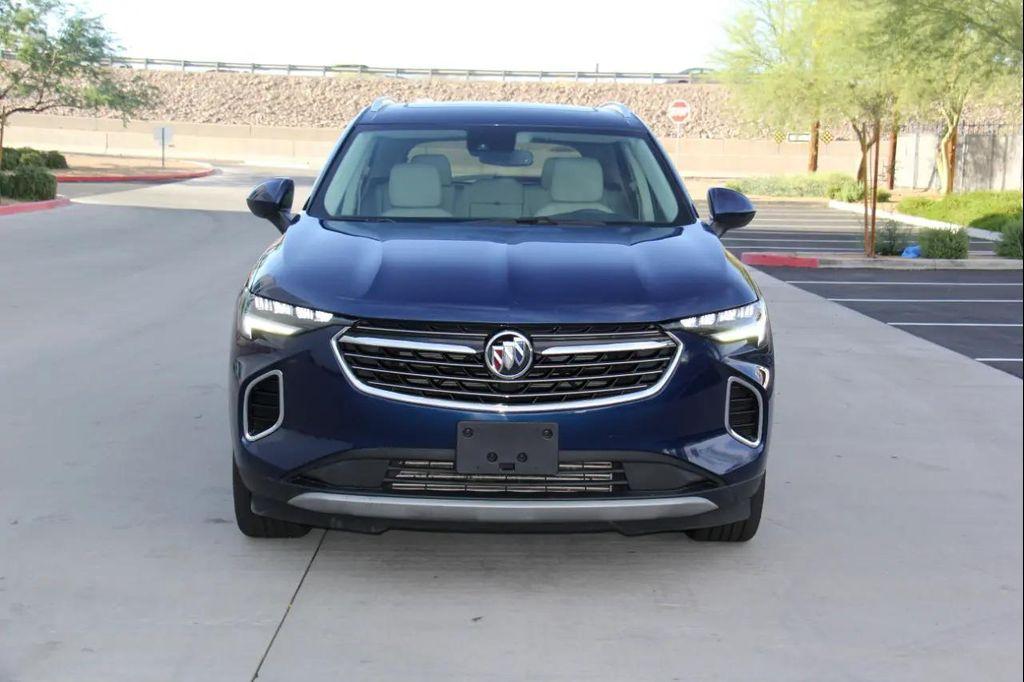 used 2022 Buick Envision car, priced at $17,500