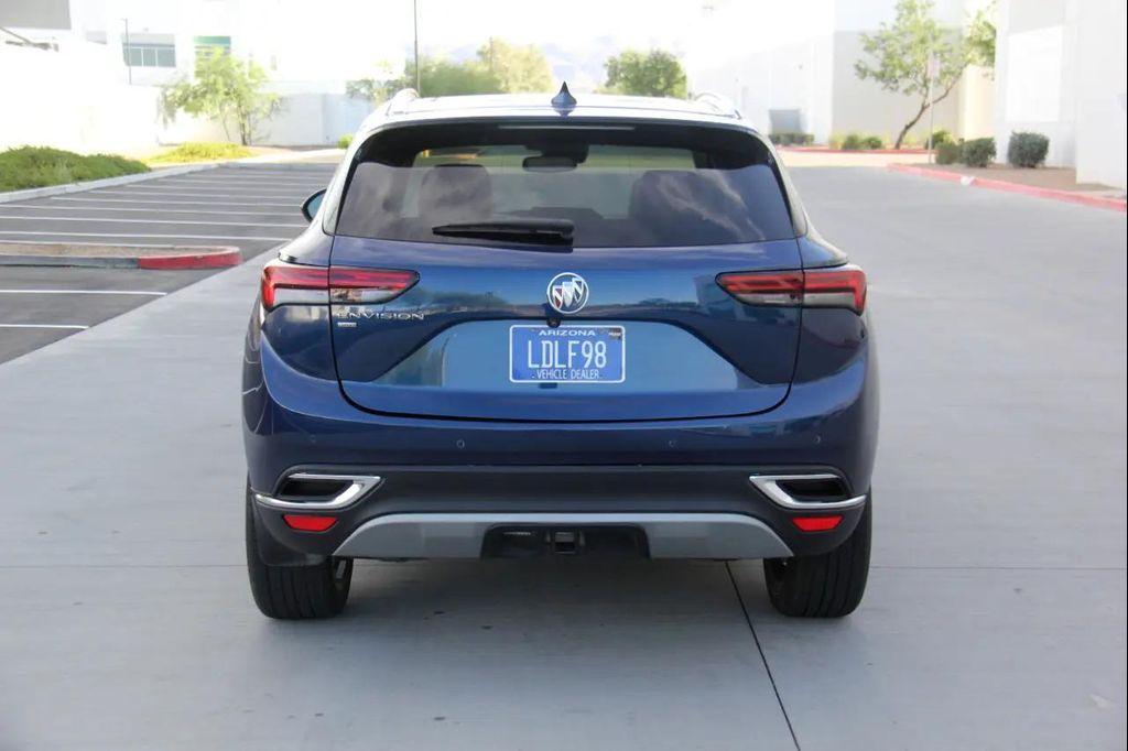 used 2022 Buick Envision car, priced at $17,500
