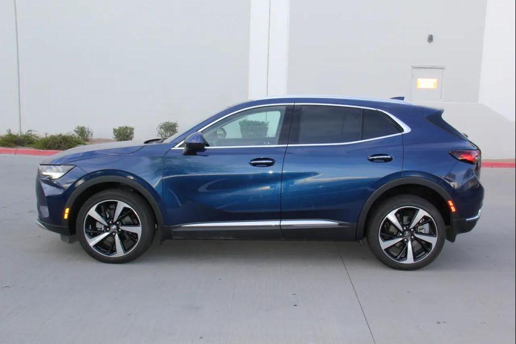 used 2022 Buick Envision car, priced at $17,500