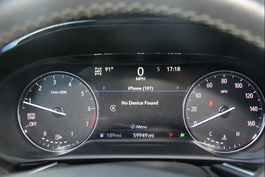 used 2022 Buick Envision car, priced at $17,500