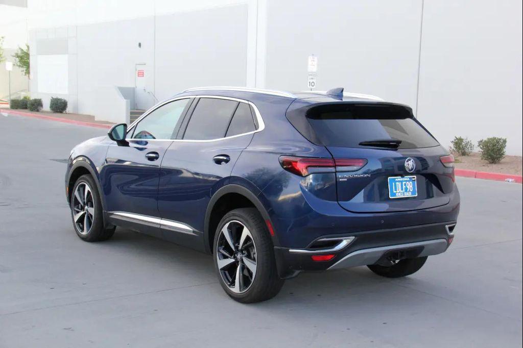 used 2022 Buick Envision car, priced at $17,500