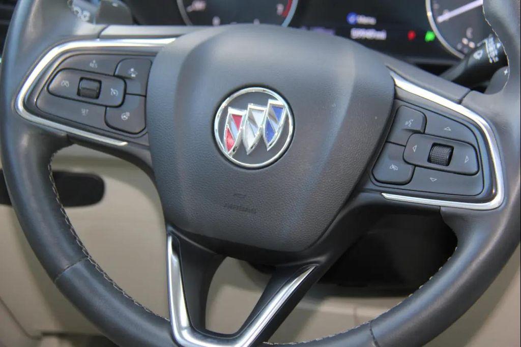 used 2022 Buick Envision car, priced at $17,500