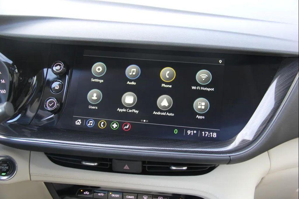 used 2022 Buick Envision car, priced at $17,500