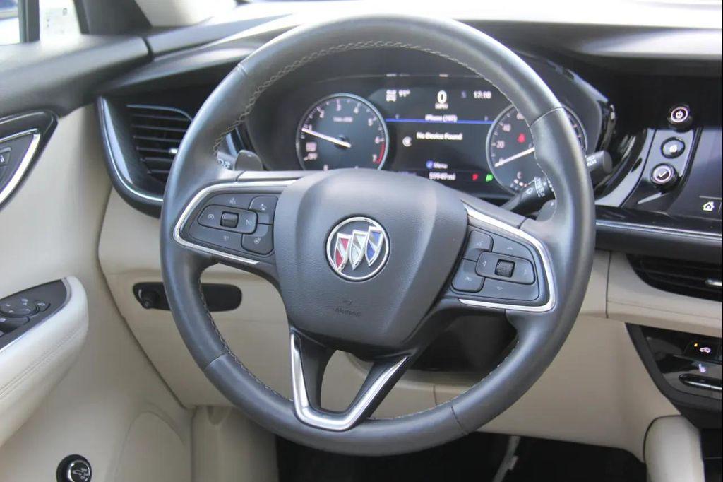 used 2022 Buick Envision car, priced at $17,500