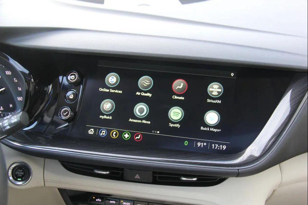 used 2022 Buick Envision car, priced at $17,500