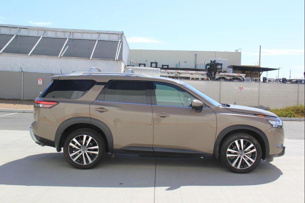 used 2024 Nissan Pathfinder car, priced at $29,900
