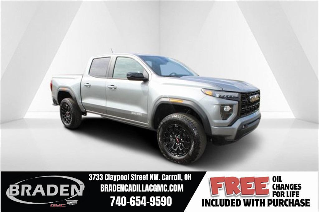 new 2026 GMC Canyon car, priced at $41,760