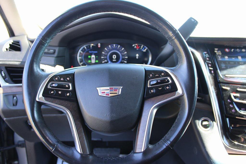 used 2018 Cadillac Escalade car, priced at $33,296