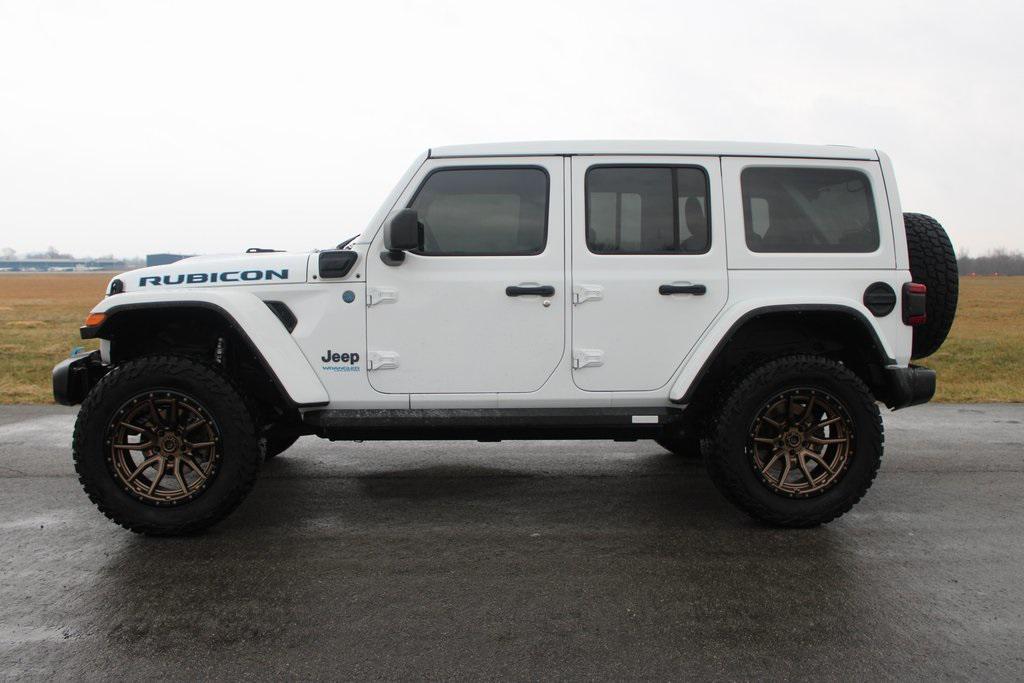 used 2022 Jeep Wrangler Unlimited 4xe car, priced at $33,248