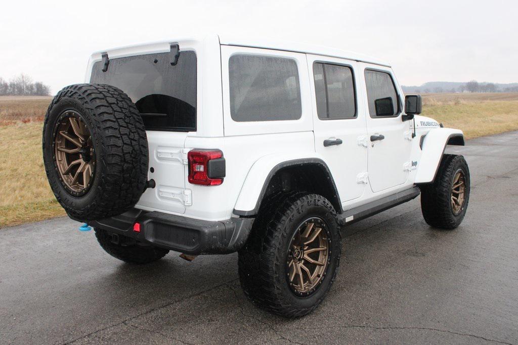 used 2022 Jeep Wrangler Unlimited 4xe car, priced at $33,248