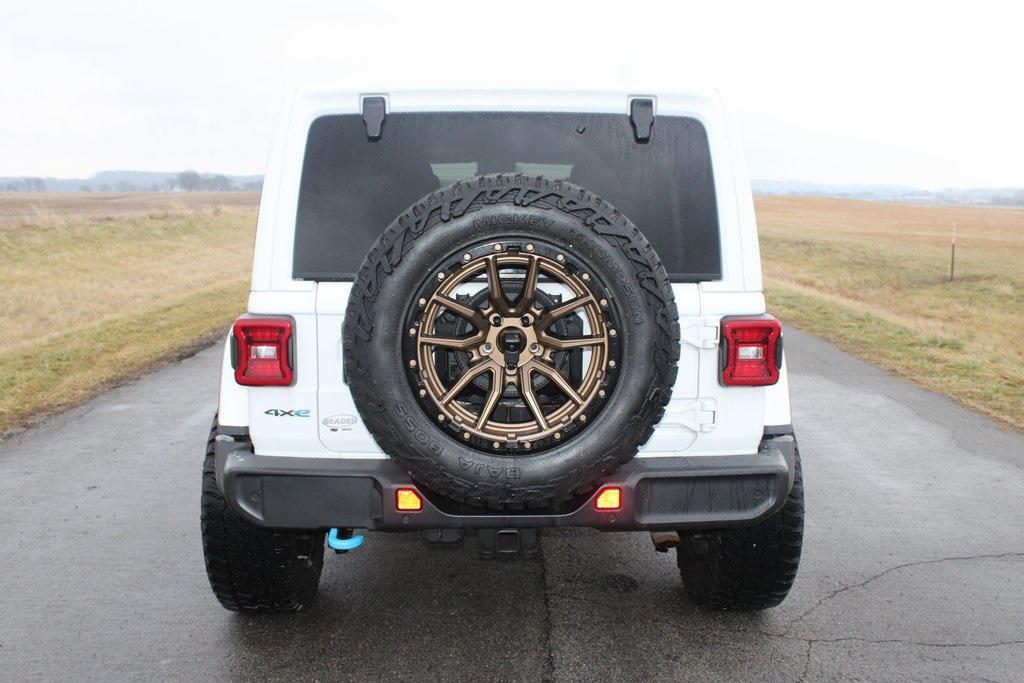 used 2022 Jeep Wrangler Unlimited 4xe car, priced at $33,248