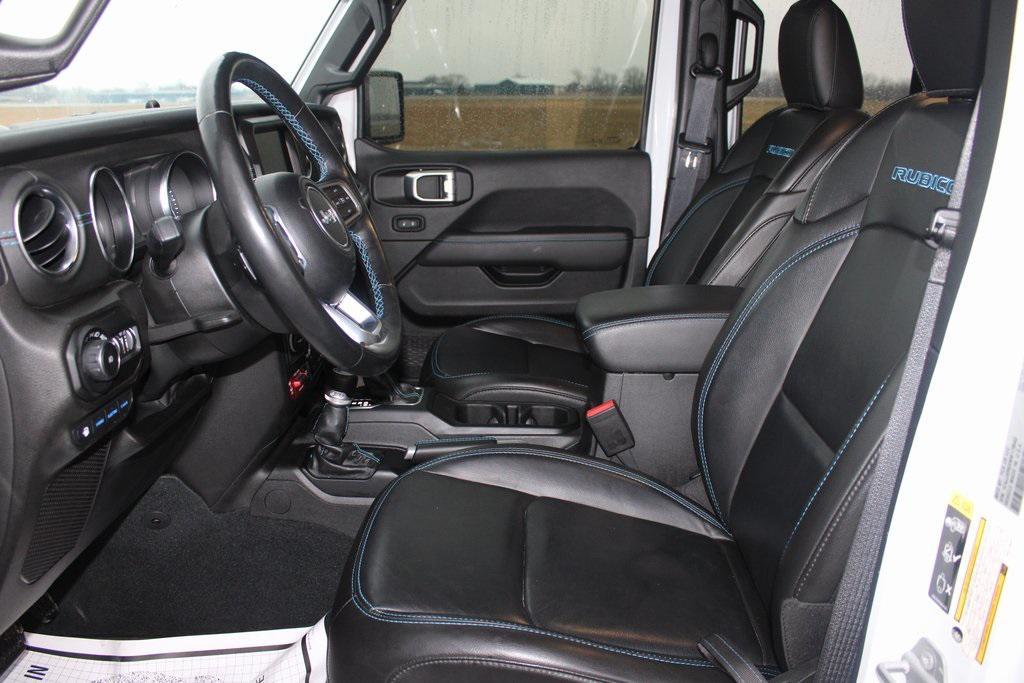 used 2022 Jeep Wrangler Unlimited 4xe car, priced at $33,248