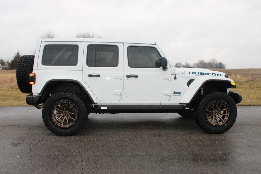 used 2022 Jeep Wrangler Unlimited 4xe car, priced at $33,248