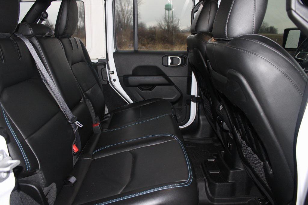 used 2022 Jeep Wrangler Unlimited 4xe car, priced at $33,248