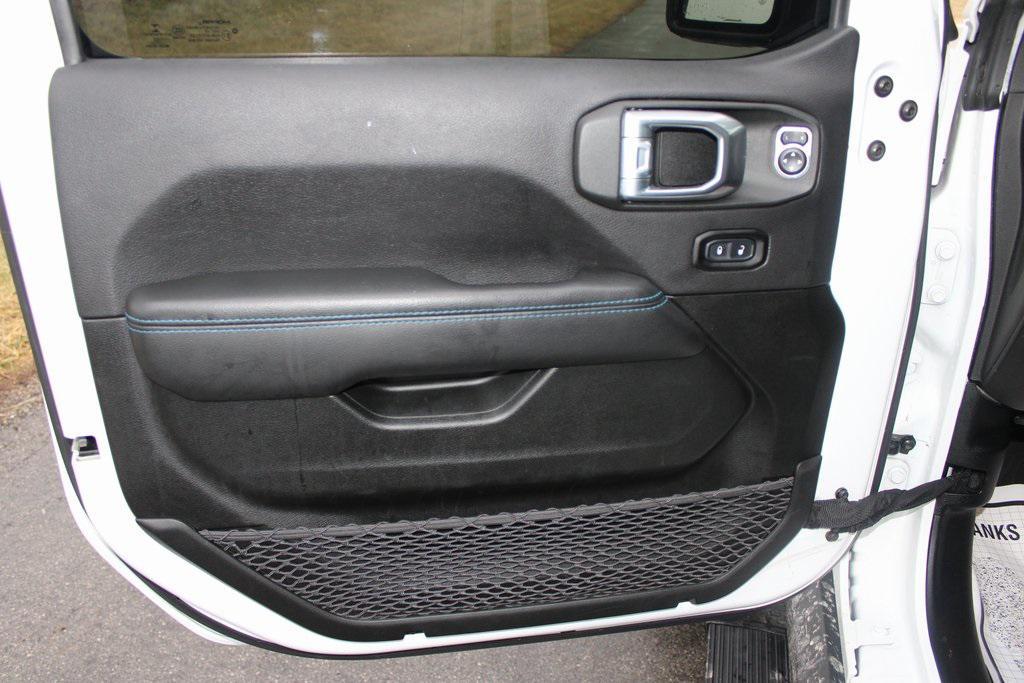 used 2022 Jeep Wrangler Unlimited 4xe car, priced at $33,248