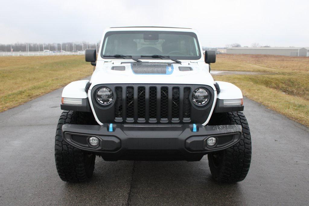 used 2022 Jeep Wrangler Unlimited 4xe car, priced at $33,248